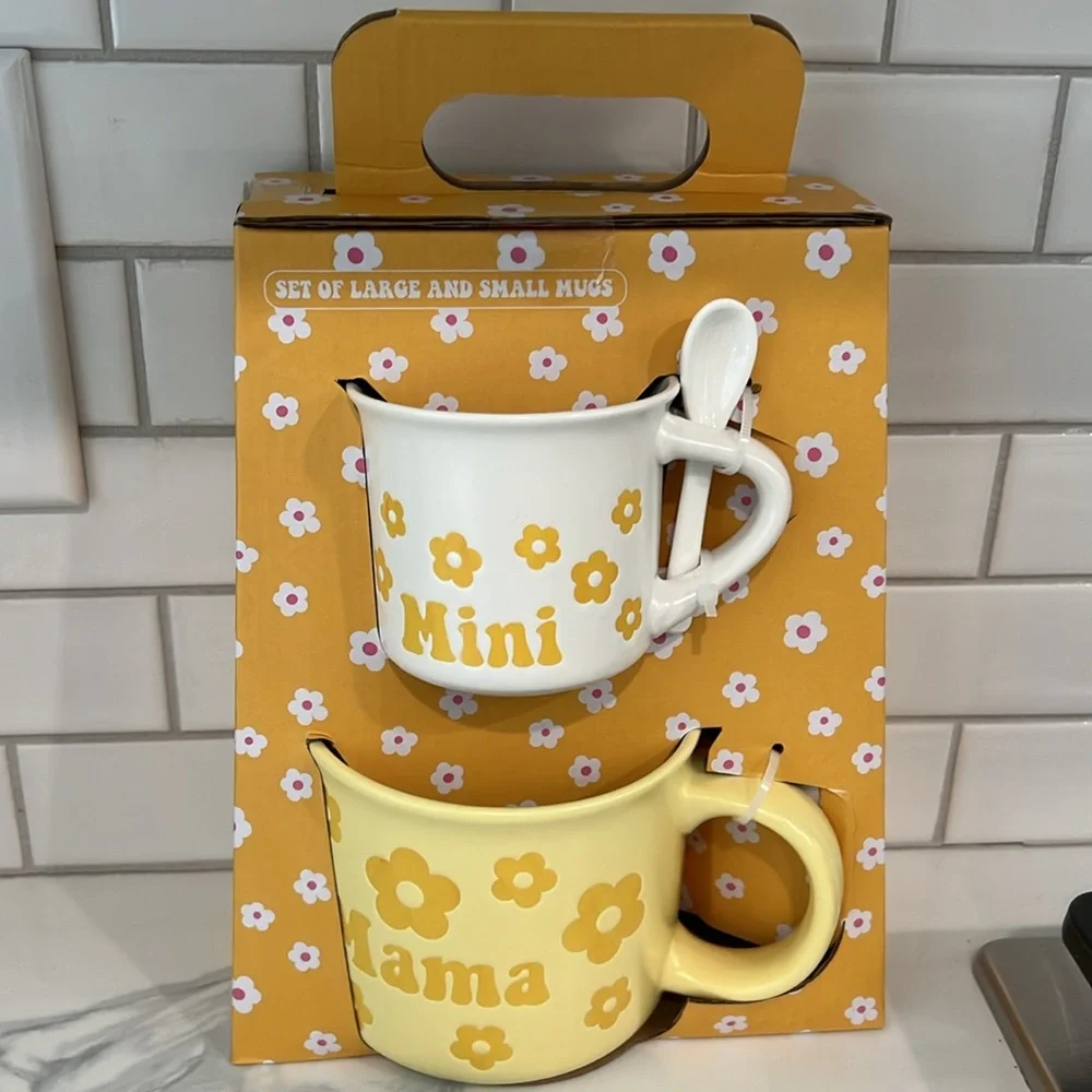 🌼Cute.MUG☕️ Set.